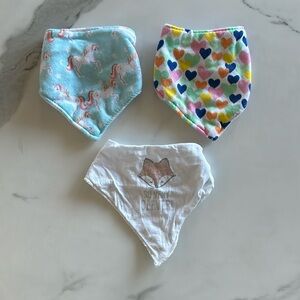 Set of 3 Bibs